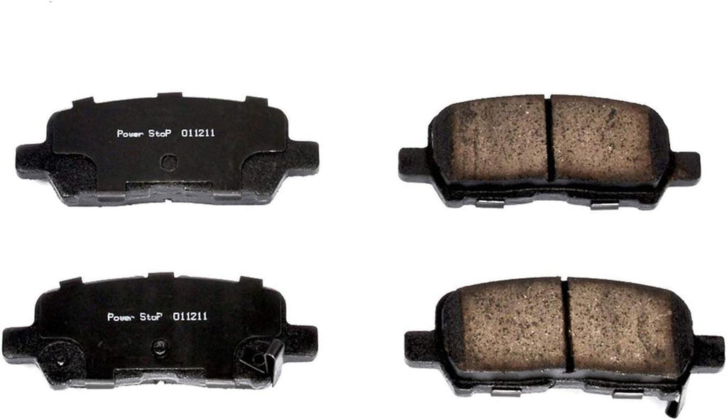 16-999 Z16 Evolution Rear Ceramic Brake Pads