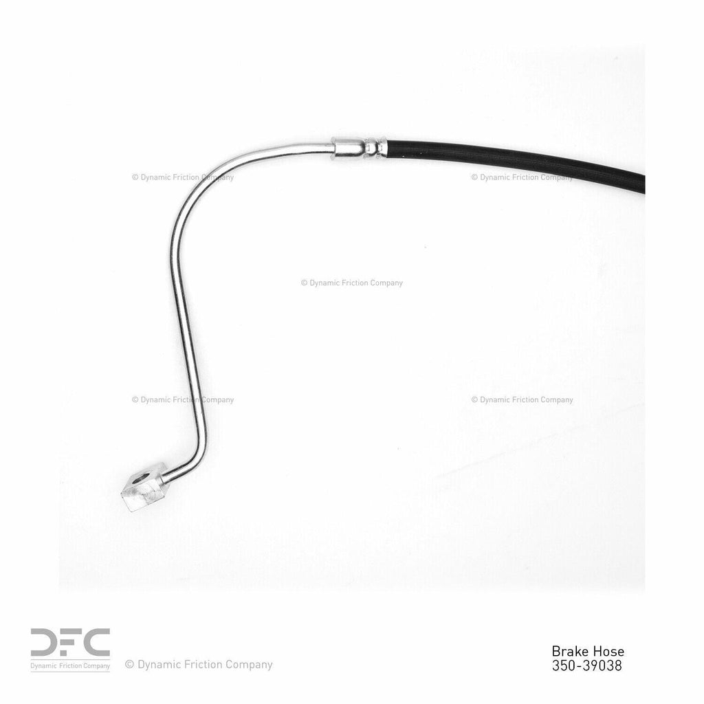 Brake Hydraulic Hose for Sebring, Cirrus, Stratus, Breeze 350-39038