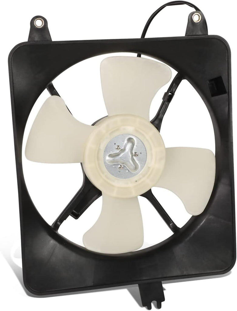 OEM-RF-0658 Factory Style A/C Condenser Fan Assembly Compatible with 97-99 Acura CL / 95-97 Accord