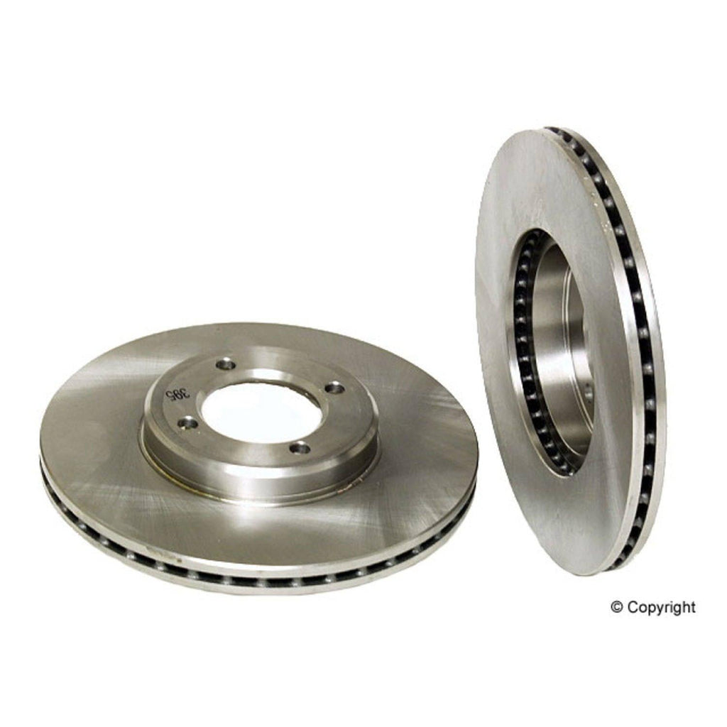 Brembo Front Disc Brake Rotor for 1984-1987 Corolla (09.5614.10)