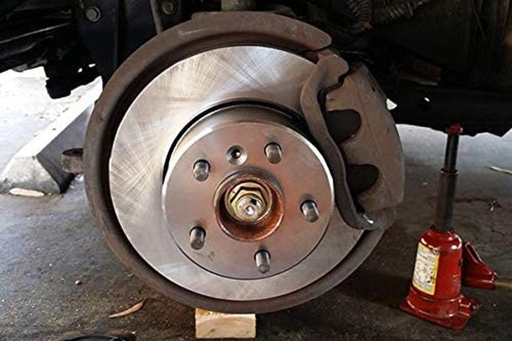 Power Stop KOE4669  Front Replacement Brake Kit-Oe Brake Rotors & Ceramic Brake Pads