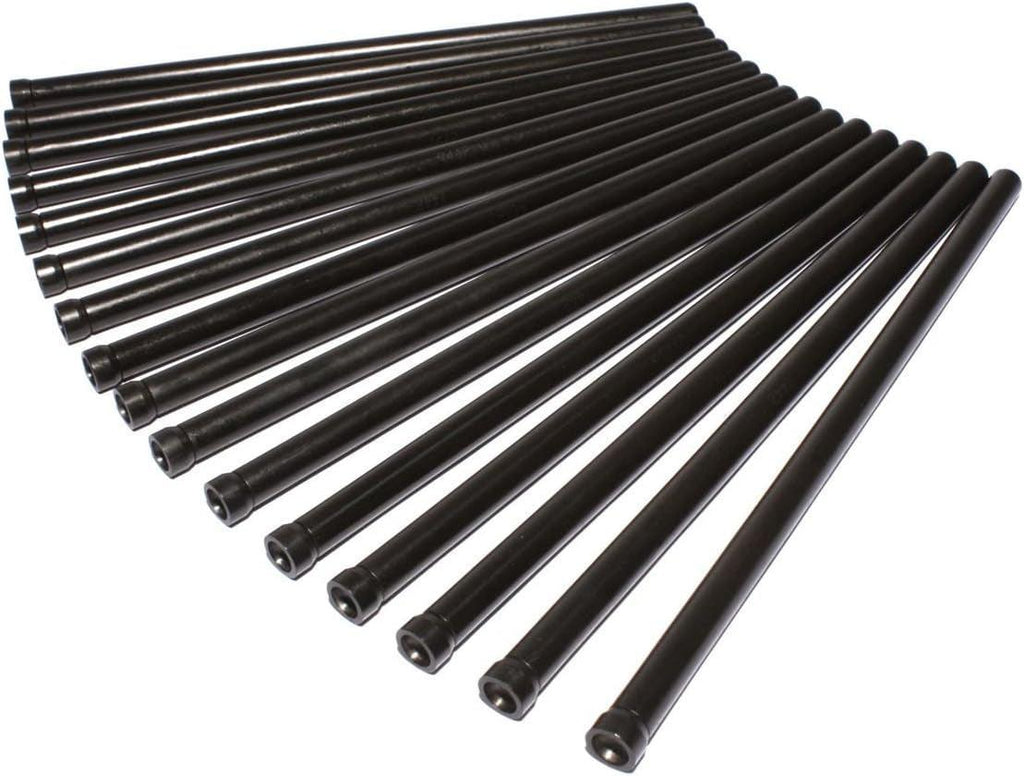 (7432-16) 3/8" Diameter 9.400" Length Magnum Pushrod for Big Block Chrysler 440 with Non-Adjustable Rocker Arms, (Set of 16)