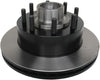 66527 Advanced Technology Disc Brake Rotor and Hub Assembly