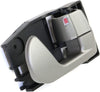 For Mitsubishi Endeavor Interior Door Handle Front or Rear, Passenger Side Gray (2004-2011) | with Door Lock Button | Trim:All Submodels | MI1353117 | MR642041