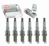 6 Pc NGK V-Power Spark Plugs Compatible with Infiniti QX4 3.3L V6 1997-2000