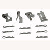 Carlson Disc Brake Hardware Kit for Civic, Accord 13128