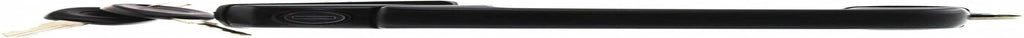 for Volkswagen Cabrio Exterior Door Handle Front, Driver or Passenger Side Black (1995-1999) | with Key Hole | Trim:All Submodels | VW1311103 | 1HM8372083FZ
