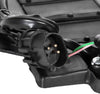 OEM-RF-0001 Factory Style Radiator Cooling Fan Assembly Cooling Efficiency Improved Direct Replacement [Compatible with 02-03 Mini Cooper]
