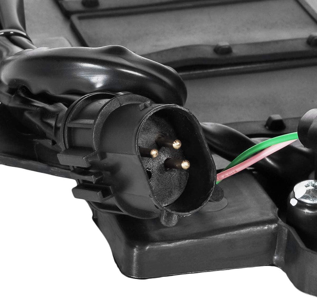 OEM-RF-0001 Factory Style Radiator Cooling Fan Assembly Cooling Efficiency Improved Direct Replacement [Compatible with 02-03 Mini Cooper]