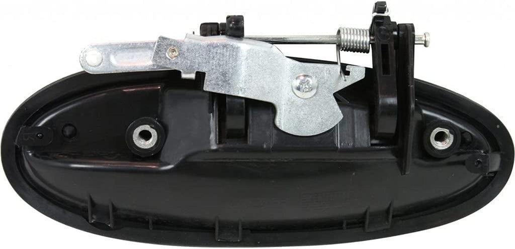 for Buick Park Avenue Exterior Door Handle Rear, Driver Side Smooth Black 1997-2005 | Trim: Base/Ultra | GM1520137 | 25699183