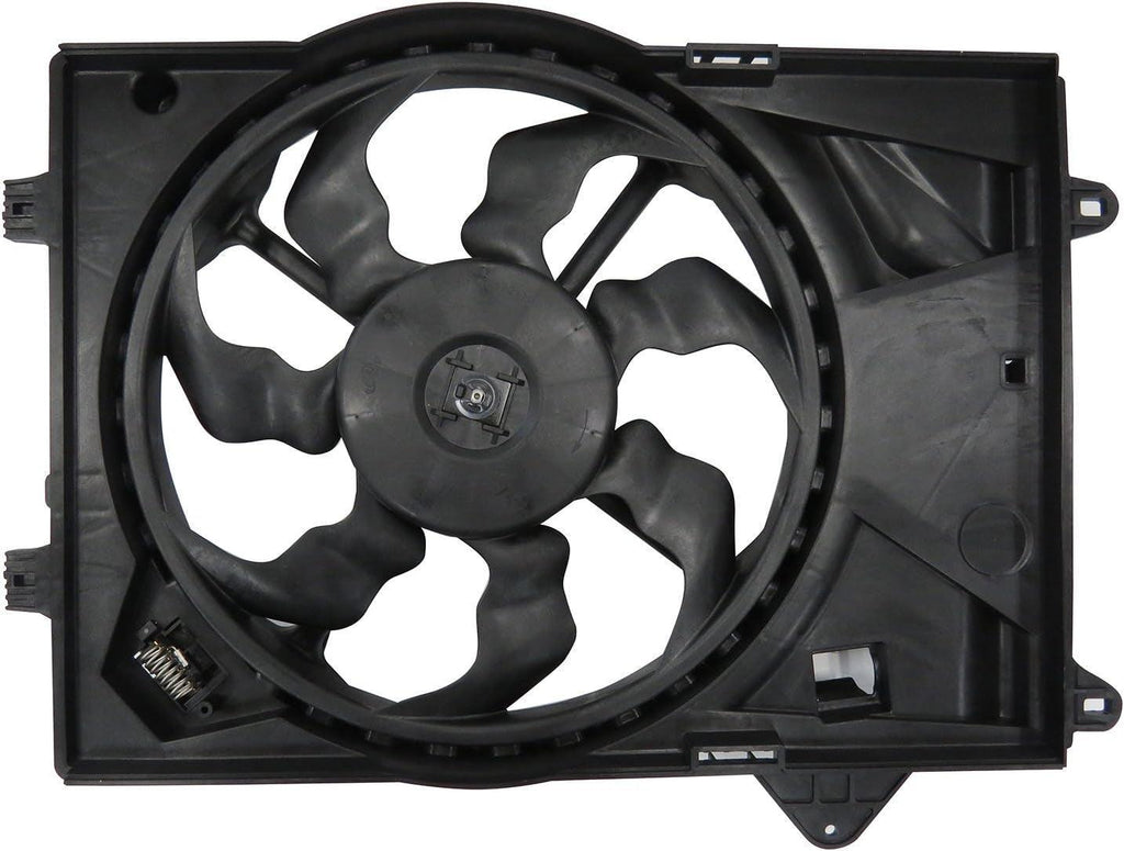 623410 Compatible with CHEVROLET Sonic Replacement Cooling Fan Assembly