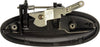 Dorman 80538 Rear Passenger Side Exterior Door Handle Compatible with Select Buick / Oldsmobile Models, Smooth Black