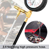 BETOOLL Pro Fuel Injection Pressure Tester Kit Gauge 0-140 PSI