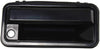 Exterior Door Handle Set of 3 Compatible with 1988-1994 Chevrolet C1500, Fits 1992-1994 GMC Yukon, Fits 1988-1994 Chevrolet K1500 & 1988-1994 Chevrolet C2500 Front, Smooth Black