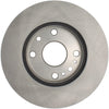 Centric Front Disc Brake Rotor for Rio, Aspire (121.50000)