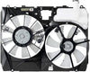 OEM-RF-0273 Factory Style Radiator Cooling Fan Assembly Cooling Efficiency Improved Direct Replacement [Compatible with 2004-2005 Sienna],Black