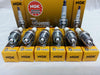NGK MADE in JAPAN TR55GP SPARK PLUG PLATINUM POWER 6-PEICES (3403)