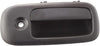 Front Exterior Door Handle Compatible with 2003-2009 Chevrolet Express 1500 / Express 2500 / Express 3500 Textured Black, Set of 2, Driver and Passenger Side