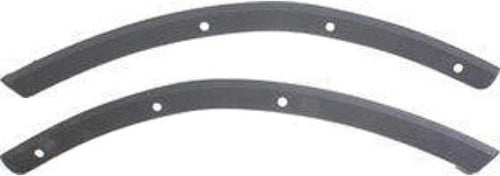 For Chevy Silverado 1500 Bumper Trim 2007-2013 Outer Driver & Passenger Side Pair/Set | Front | Primed | GM1088172 + GM1089172 | 15131292 + 15131293