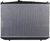 13596 Radiator Compatible with 2016-2020 Lexus RX350