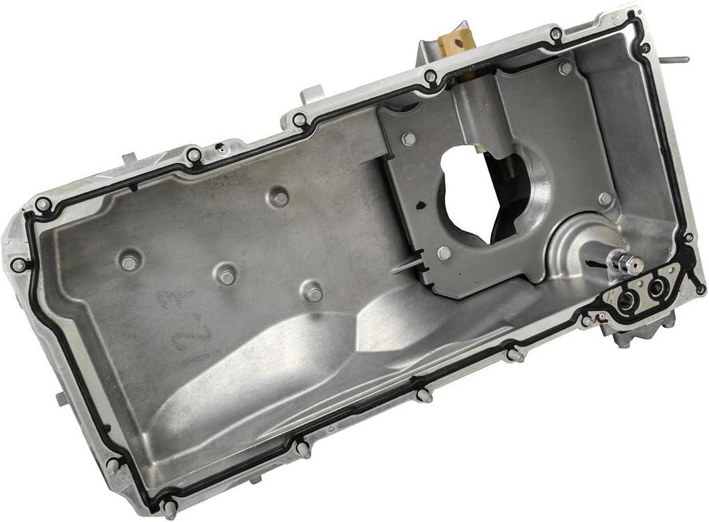 12609074 Engine Oil Pan, Black