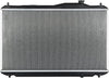 OEM-RA-13360 OE Style 1-Row Aluminum Cooling Radiator Compatible with 13-15 Acura ILX 2.0L 2.4L
