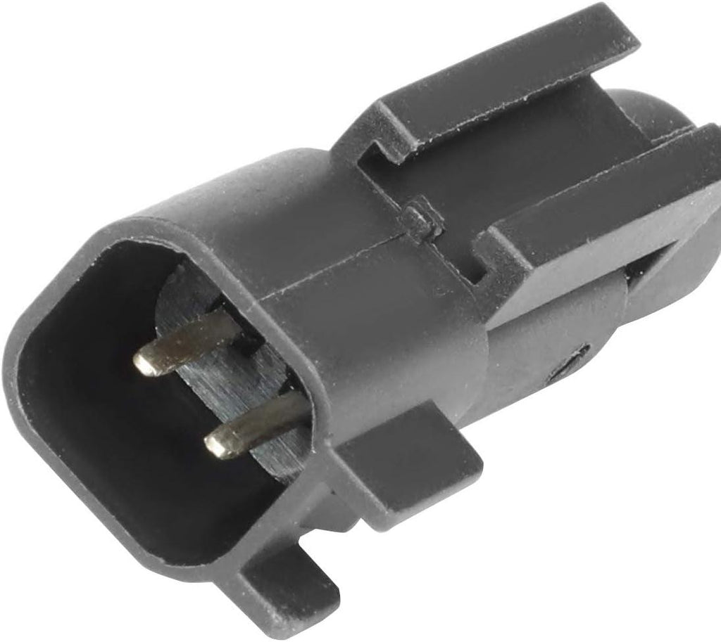 OEM-SS-021 Factory Style Rear Left ABS Wheel Speed Sensors Assembly, Metallic/Black