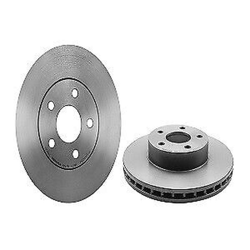 Front Disc Brake Rotor for Cavalier, Sunfire, Skylark, Achieva+More (09.7485.81)