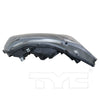 TYC Headlight Assembly for 10-11 Civic 20-6735-91-9