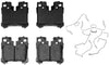 ADVICS AD1283 Disc Brake Pad Set