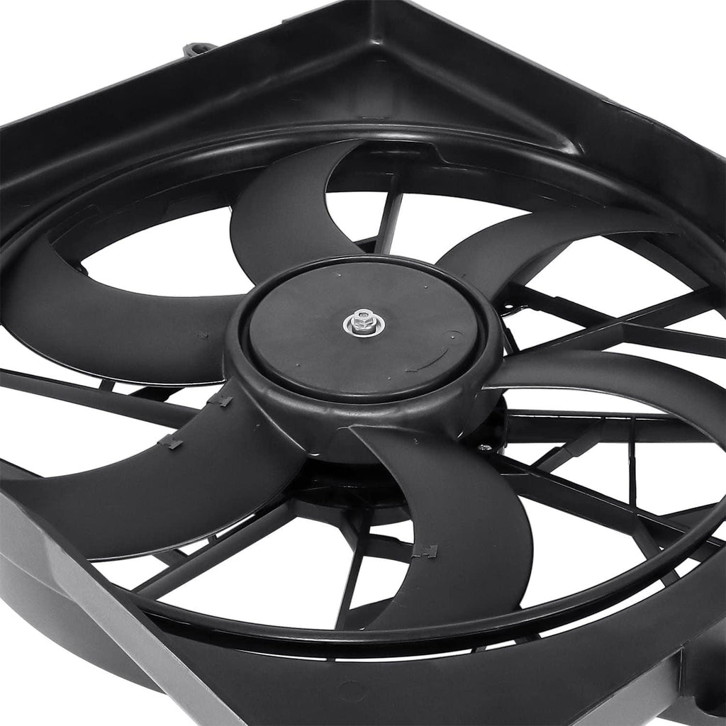 OEM-RF-0532 Factory Style Radiator Fan Assembly Compatible with 94-97 Thunderbird/Cougar 3.8L Non Supercharged 4.6L