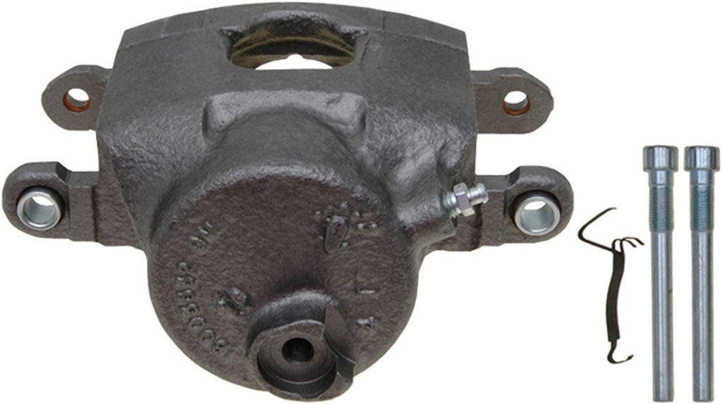 Gold 18FR650 Front Driver Side Disc Brake Caliper Assembly (Friction Ready Non-Coated), Remanufactured