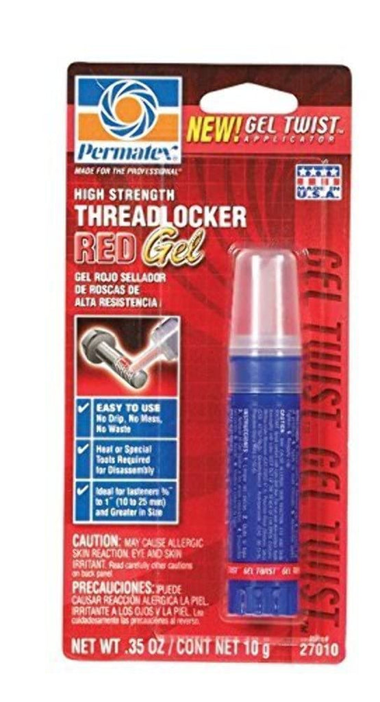 Permatex Threadlocker Red Gel 10 Gram