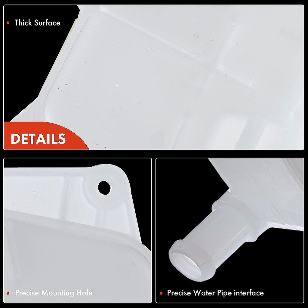 A-Premium Engine Coolant Overflow Recovery Reservoir Tank [With Sensor] Compatible with Volkswagen Passat 1998-2005 & Audi A4 A4 Quattro A6 A6 Quattro 1998-2001, RS6 2003 2004, S4 2000-2002