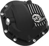 46-71100B Pro Series Dana 60 Front Differential Cover Black W/Machined Fins