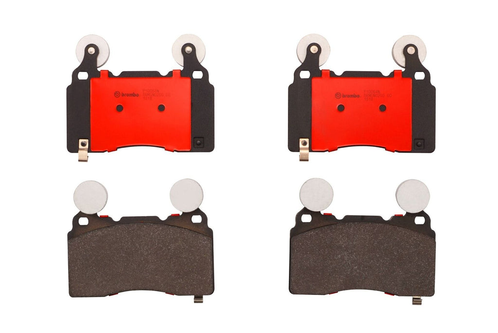 Front Disc Brake Pad Set for Camaro, CTS, Corvette, CT6, SS, ELR, S (P10064N)