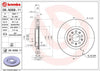 Brembo Front Disc Brake Rotor for Cherokee, 200 (09.N268.11)