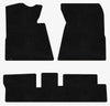 Lloyd Ultimat Front & Rear Row Carpet Mats for 2009-2013 Toyota Corolla