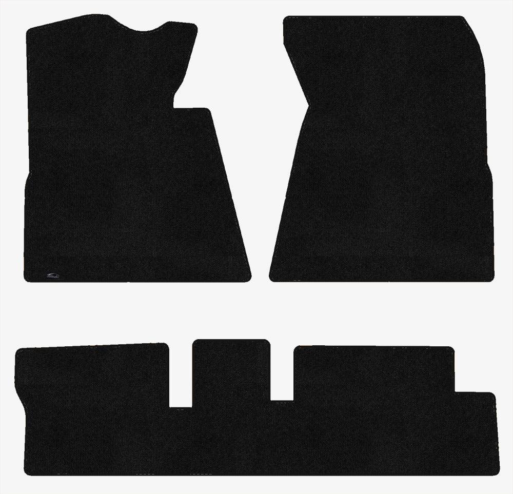 Lloyd Ultimat Front & Rear Row Carpet Mats for 2009-2013 Toyota Corolla