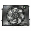 Dual Radiator and Condenser Fan Assembly Fits 2012 Hyundai Sonata