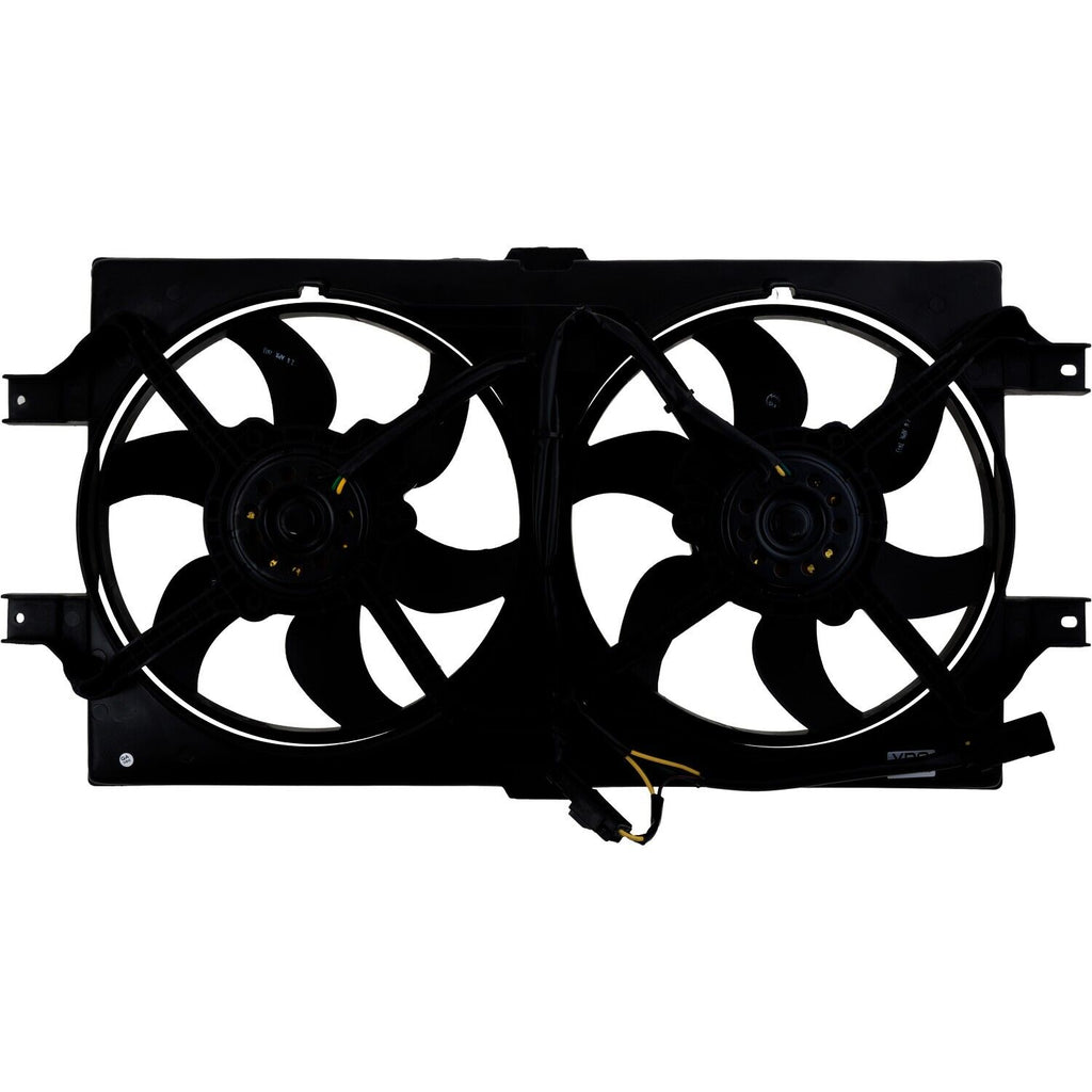 Dual Radiator and Condenser Fan for 300M, Concorde, Intrepid, LHS FA70020