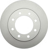 Advantage 18A2680AC Coated Front Disc Brake Rotor
