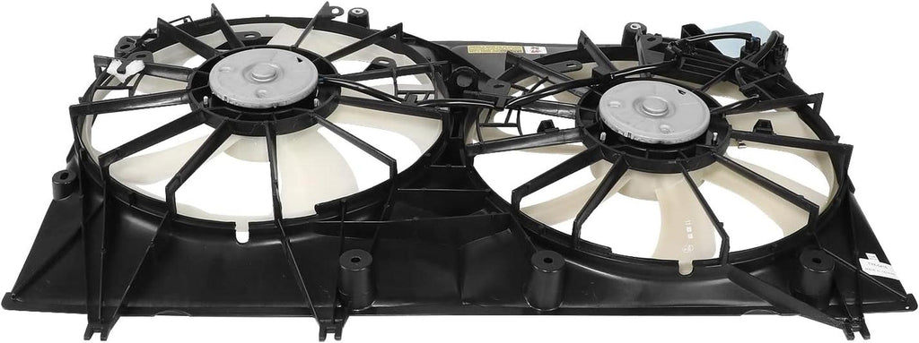 OEM-RF-1012 Factory Style Radiator Fan Assembly Compatible with 2009-2013 Highlander 2.7L