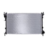 2743 Plastic/Aluminum Radiator for 2004-2007 Ford Focus FO3010254 Fits 2017 Jeep Wrangler