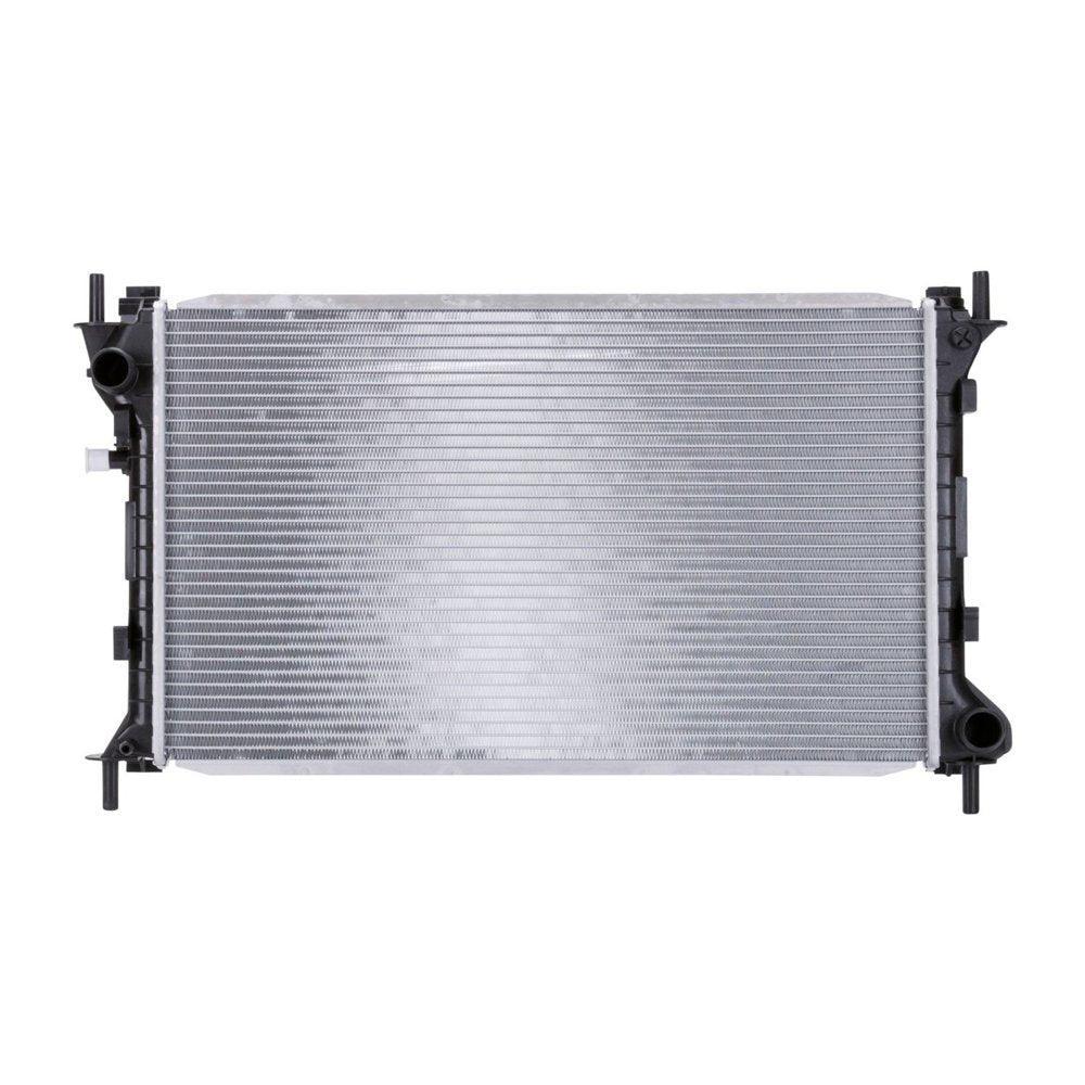 2743 Plastic/Aluminum Radiator for 2004-2007 Ford Focus FO3010254 Fits 2017 Jeep Wrangler