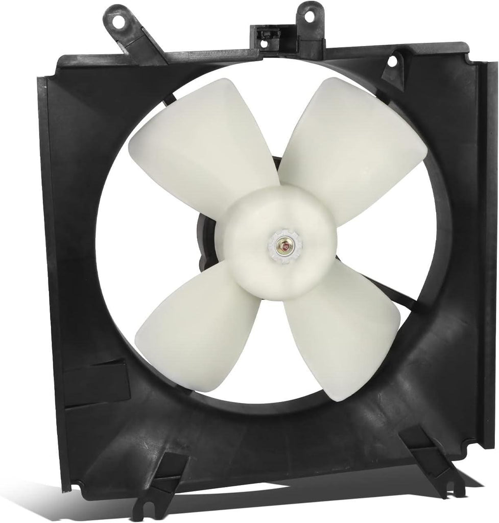 OEM-RF-1152 Factory Style Radiator Cooling Fan Assembly Compatible with 03-05 Rio At