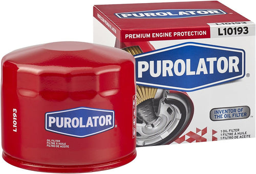 L10193 Premium Engine Protection Spin on Oil Filter