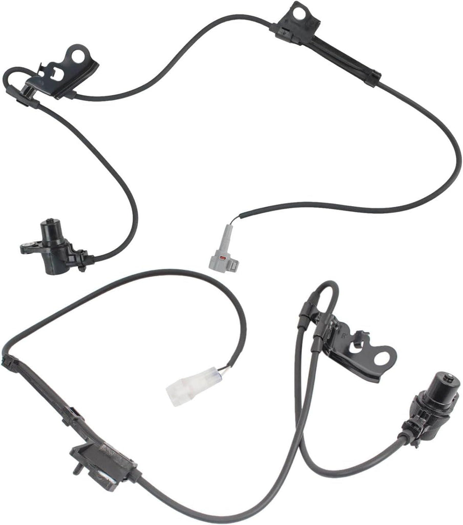 Front ABS Wheel Speed Sensor Set Compatible with 2003-2006 Toyota Corolla 2003-2008 Matrix