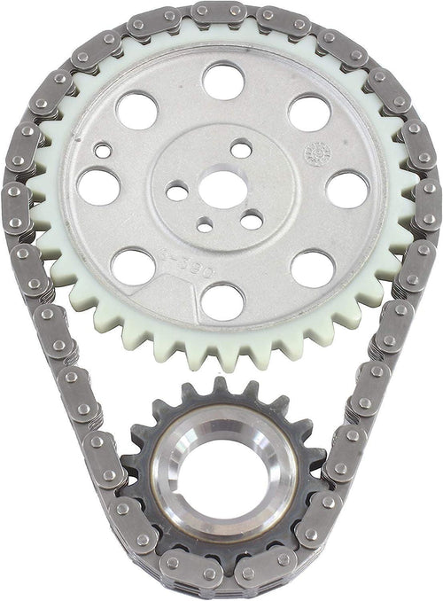 DNJ TK3102 Timing Chain Kit/For 1980-1996/ AM General, Cadillac, Chevrolet, GMC, Oldsmobile, Pontiac/Blazer, Bonneville, Brougham, C10- Suburban, C1500, C1500 Suburban/ 3.8L-5.7L/ V8, V6/ OHV