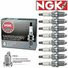 NGK "V-POWER" Spark Plugs (Set of 8) for 2002-2007 Dodge Ram 1500 4.7L V8